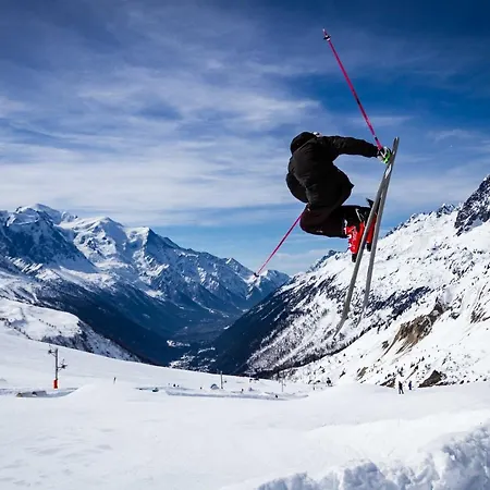 公寓 Parc Du Mont Blanc Appt - All Year *