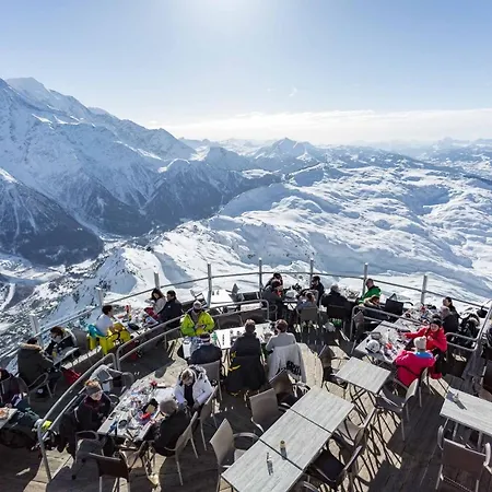 公寓 Parc Du Mont Blanc Appt - All Year