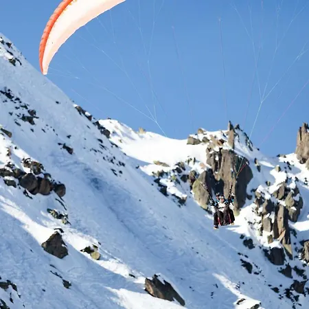 Parc Du Mont Blanc Appt - All Year * 霞慕尼